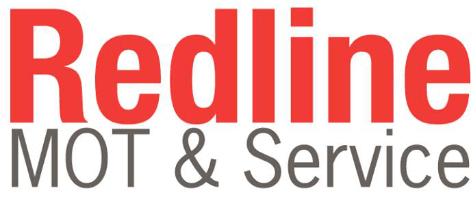 Redline MOT & Service Logo